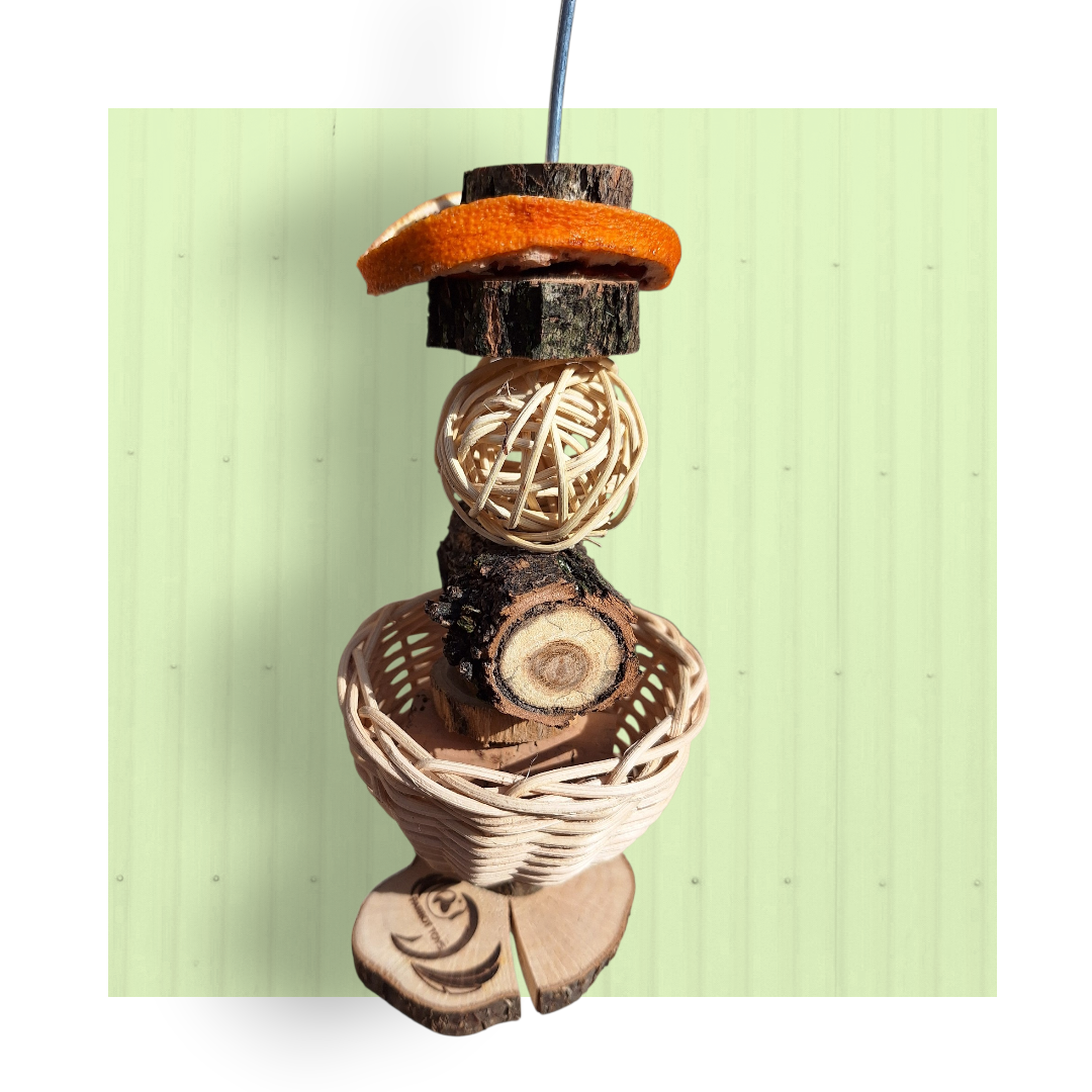 Spiedino con cestino piccolo