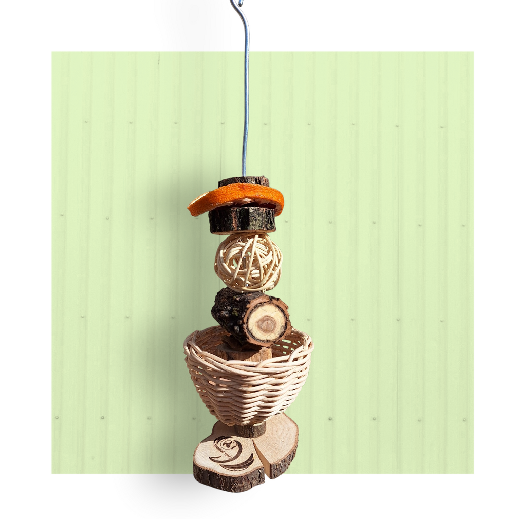 Spiedino con cestino piccolo
