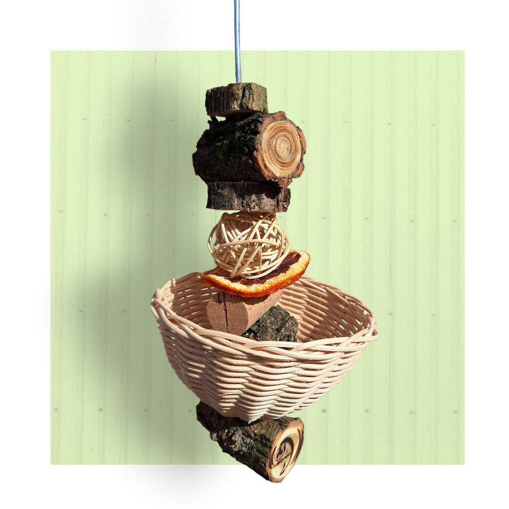 Spiedino con cestino – Grande
