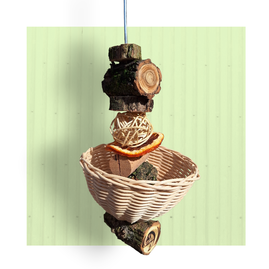Spiedino con cestino – Grande
