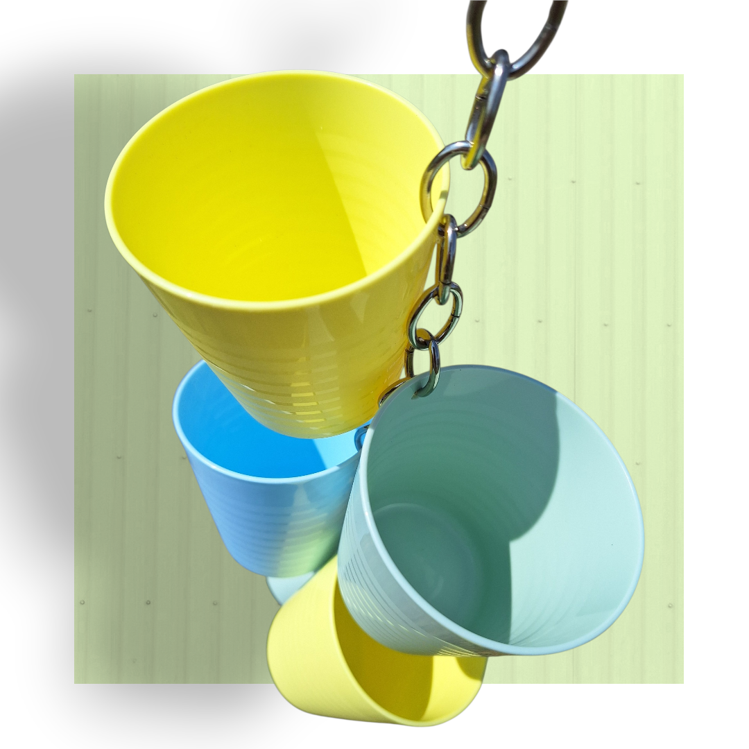 Gioco con vasetti – Piccoli
