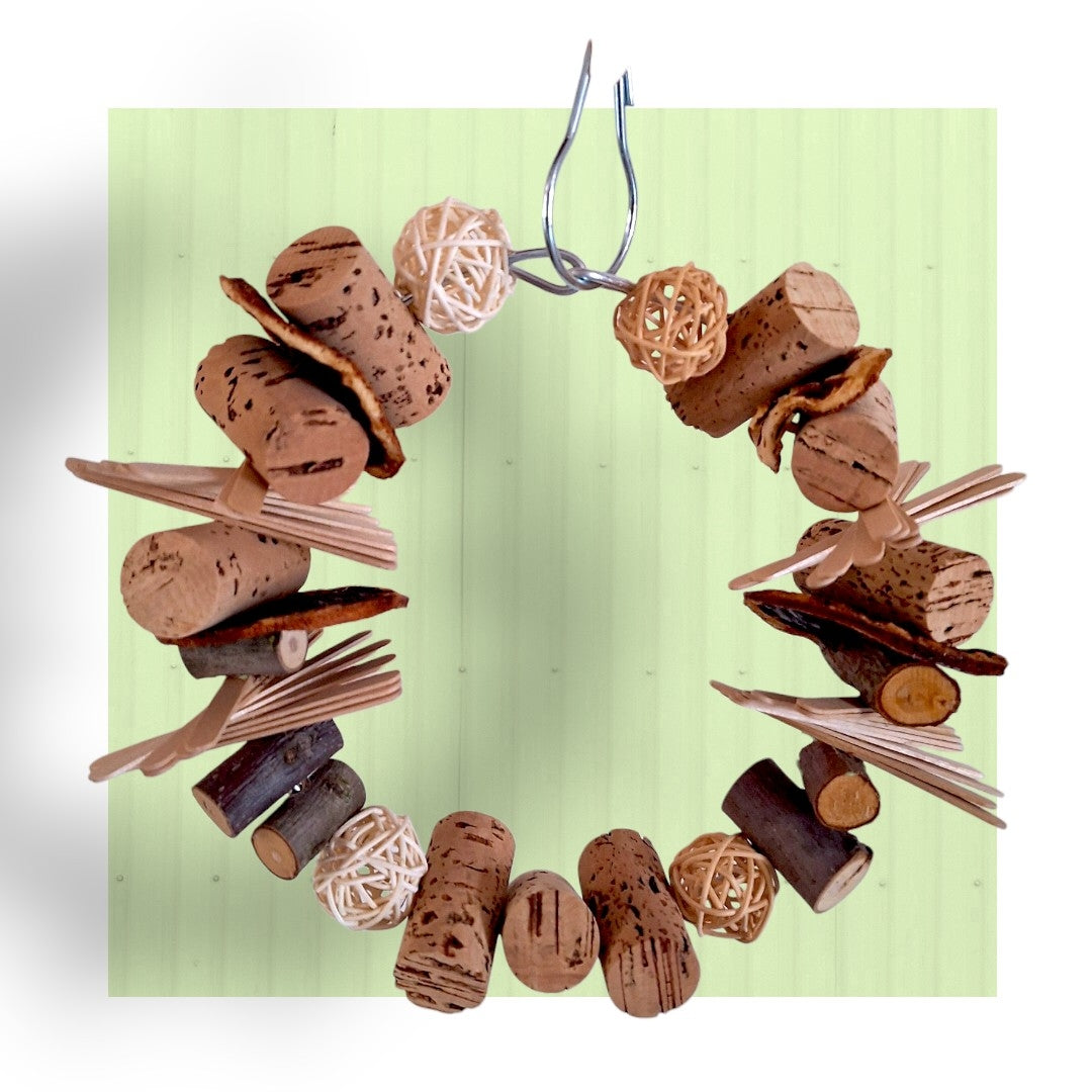 Kebab skewer with basket - Large