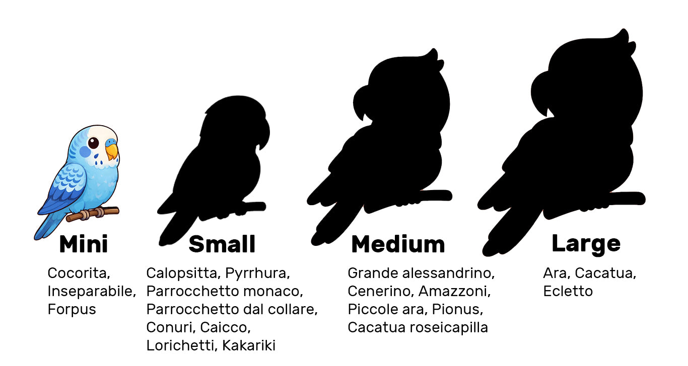 Gioco con vasetti – Mini